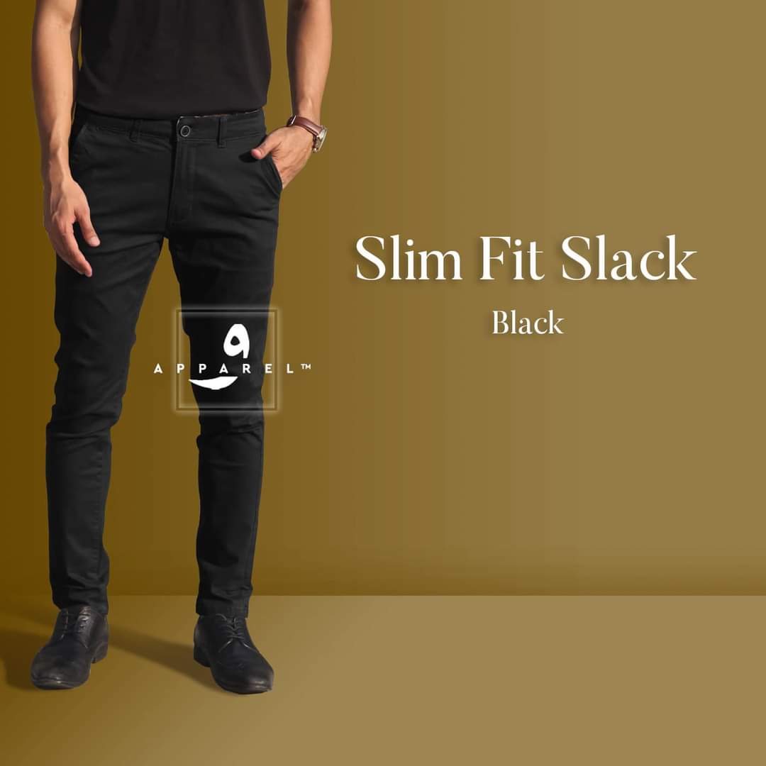 Slack Men - Black