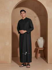 Jubah Umar - Black