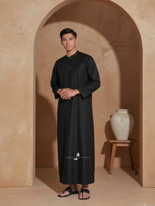 Jubah Umar - Black