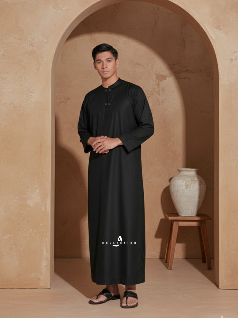 Jubah Umar - Black