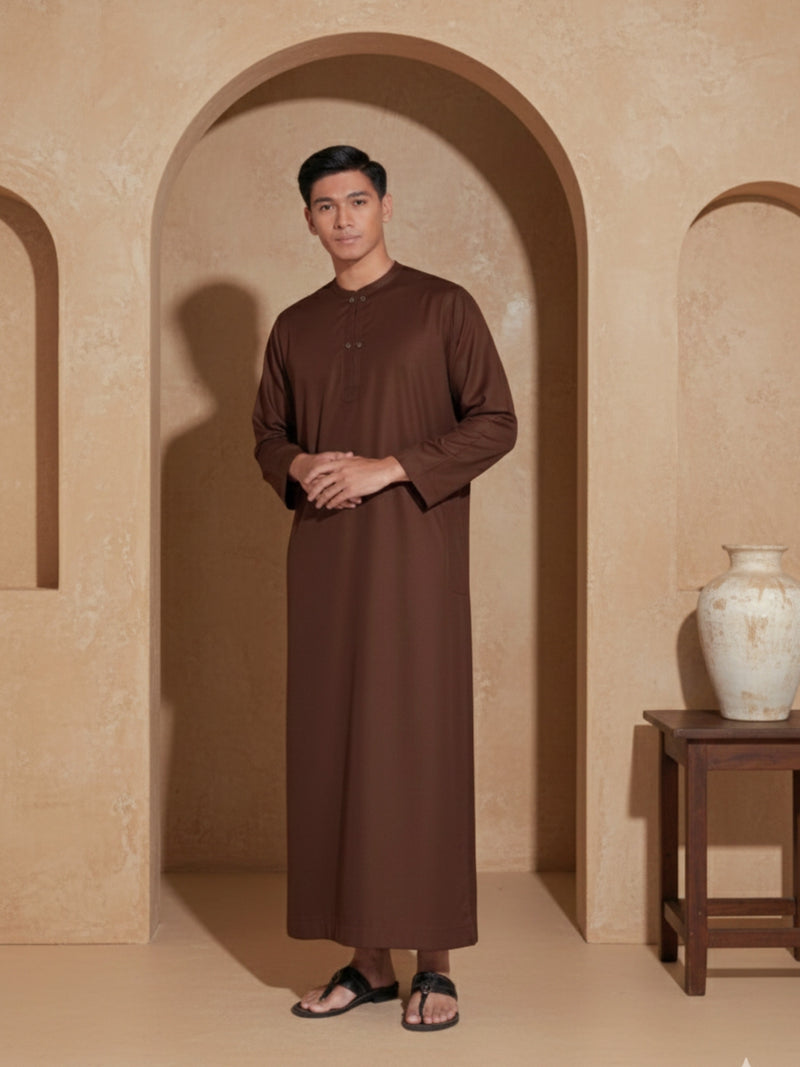 Jubah Umar - Brown