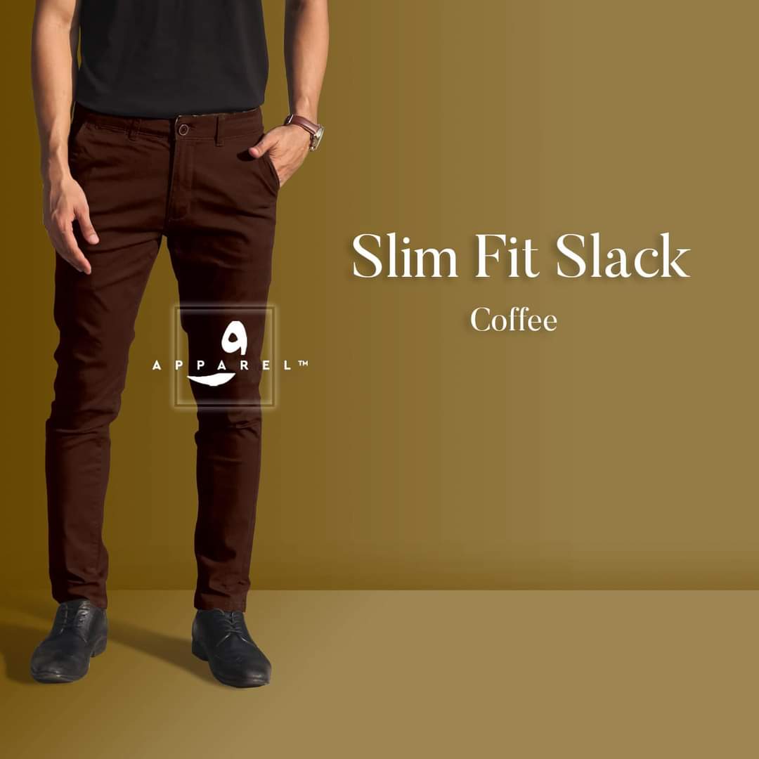 Slack Men - Coffee