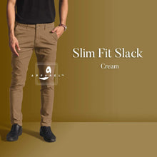 Slack Men - Cream