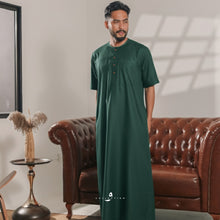 Jubah Uthman - Emerald Green