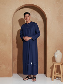 Jubah Umar - Dark Blue