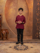 Kurta Shuib - Burgundy