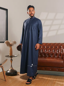 Jubah Abu Bakar - Dark Blue
