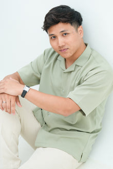 Kemeja Urban - Sage Green