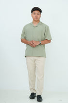 Kemeja Urban - Sage Green