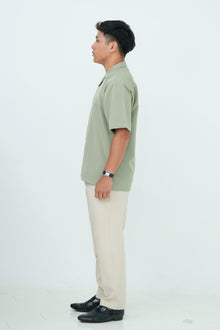 Kemeja Urban - Sage Green