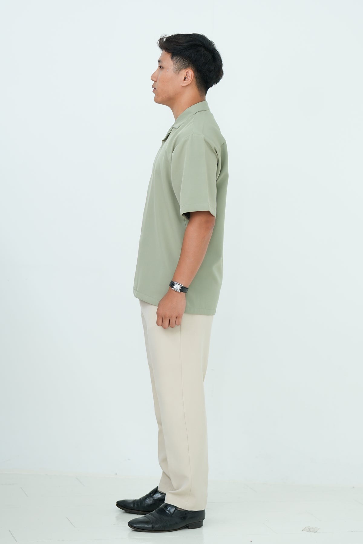 Kemeja Urban - Sage Green