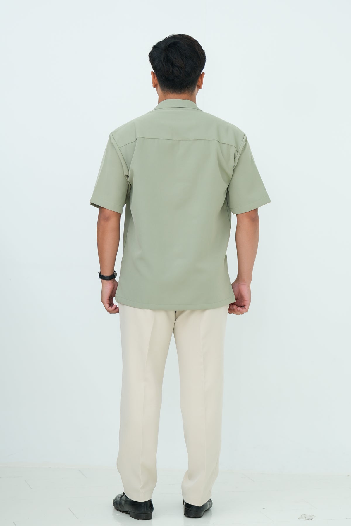 Kemeja Urban - Sage Green