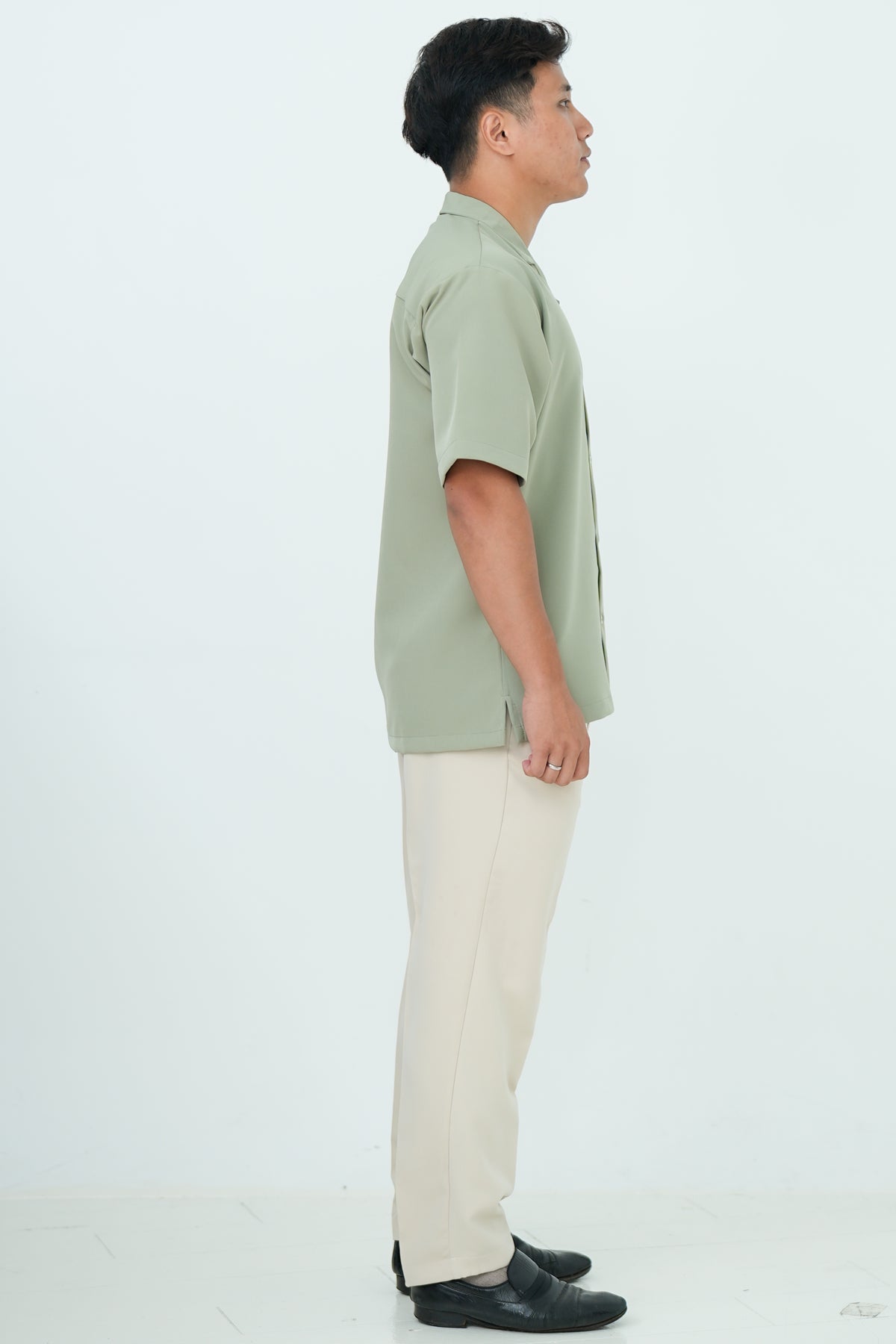 Kemeja Urban - Sage Green