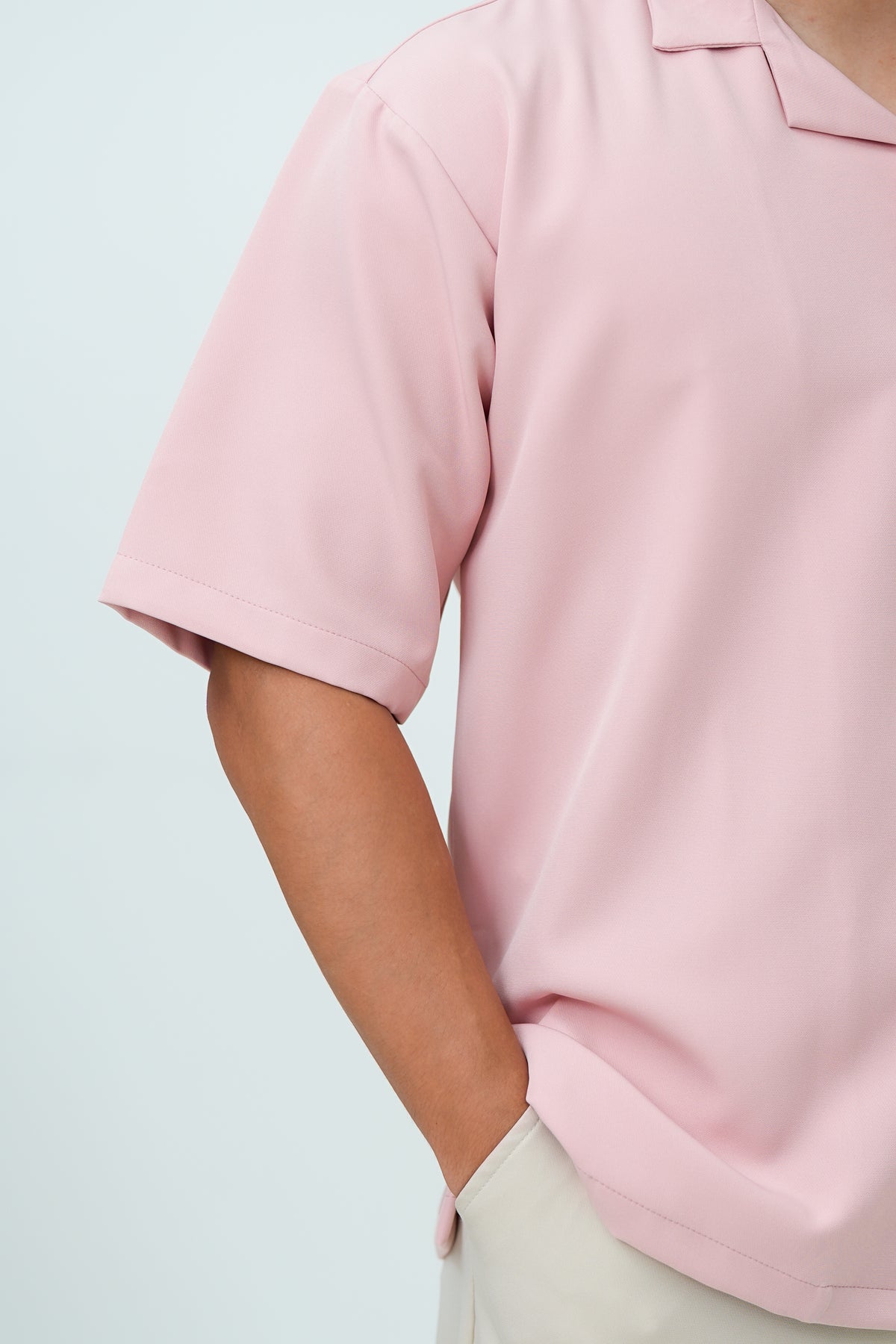 Kemeja Urban - Soft Pink