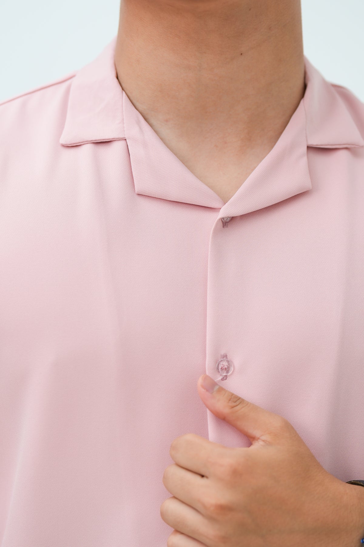 Kemeja Urban - Soft Pink