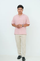 Kemeja Urban - Soft Pink