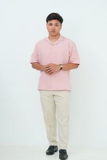 Kemeja Urban - Soft Pink