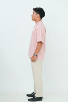 Kemeja Urban - Soft Pink