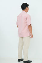 Kemeja Urban - Soft Pink