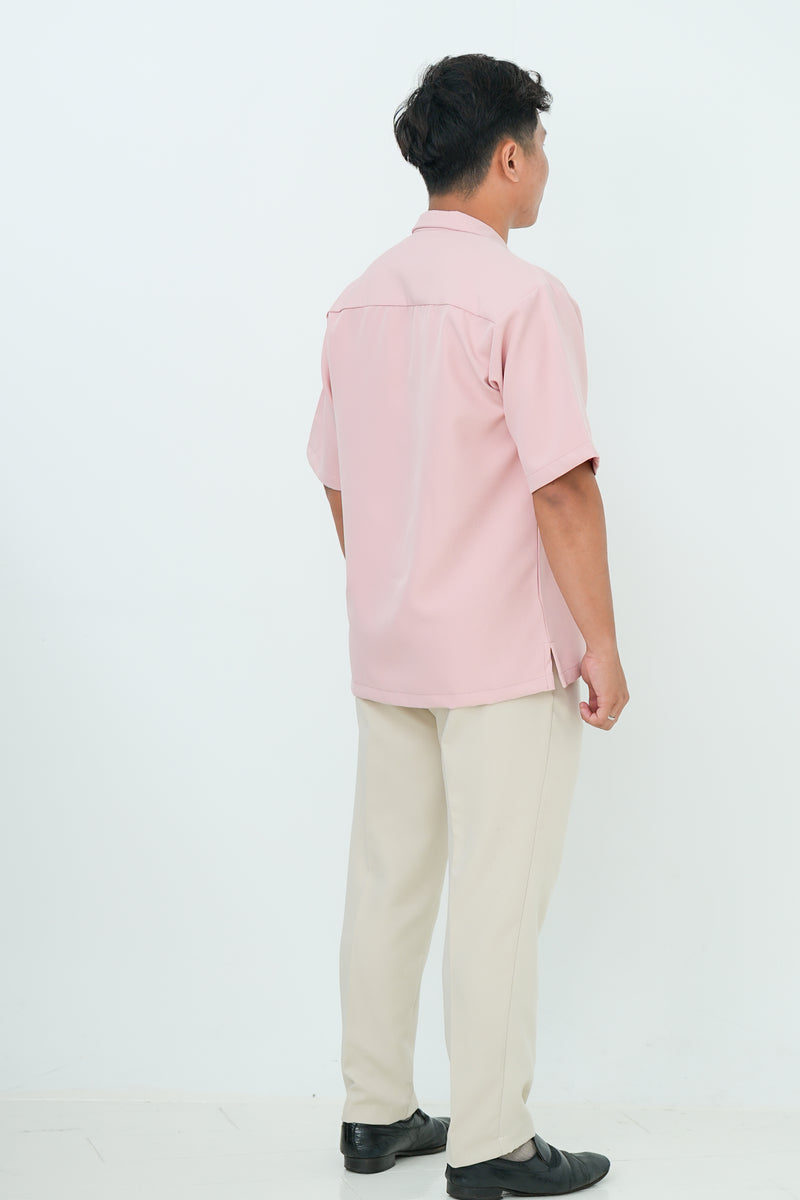 Kemeja Urban - Soft Pink
