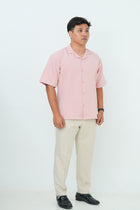 Kemeja Urban - Soft Pink