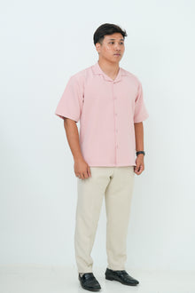 Kemeja Urban - Soft Pink