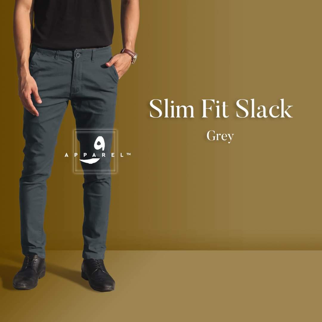 Slack Men - Grey