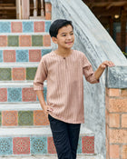 Kurta Ishak Linen - Nude