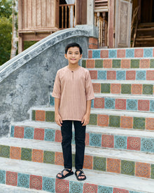 Kurta Ishak Linen - Nude