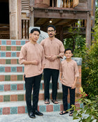 Kurta Ishak Linen - Nude