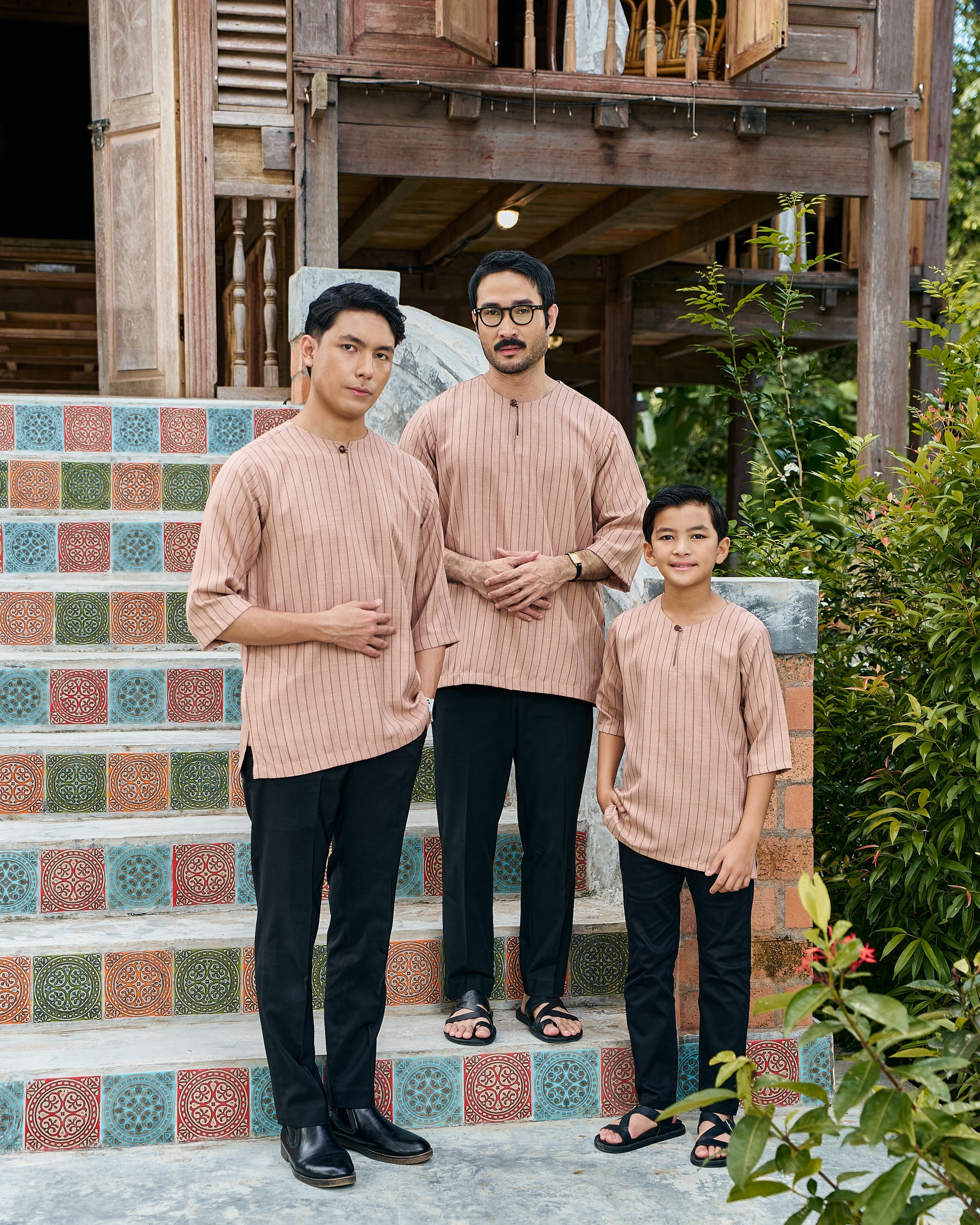 Kurta Ishak Linen - Nude