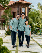 Kurta Shuib - Sage Green