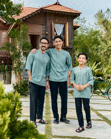 Kurta Shuib - Sage Green