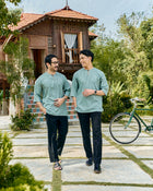 Kurta Shuib - Sage Green