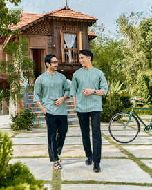 Kurta Shuib - Sage Green