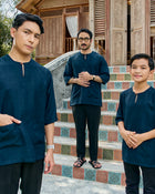 Kurta Musa - Teal Green