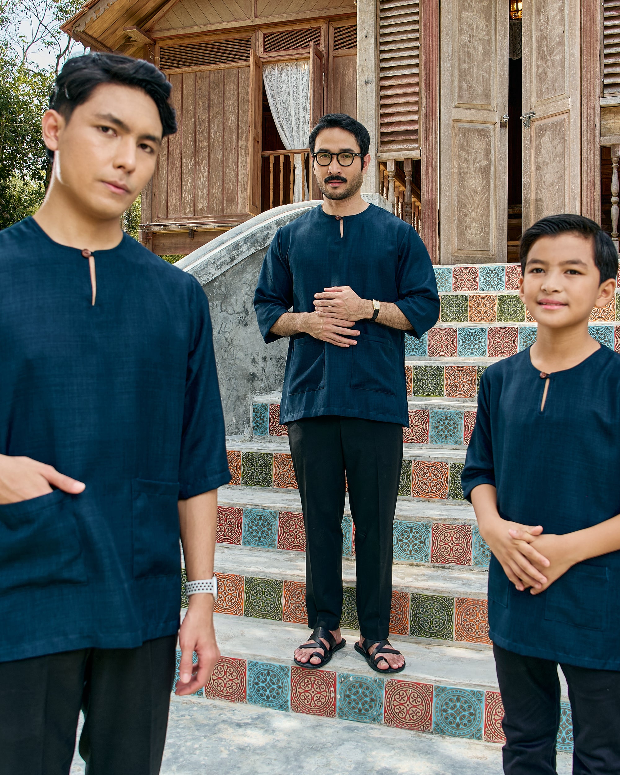 Kurta Musa - Teal Green