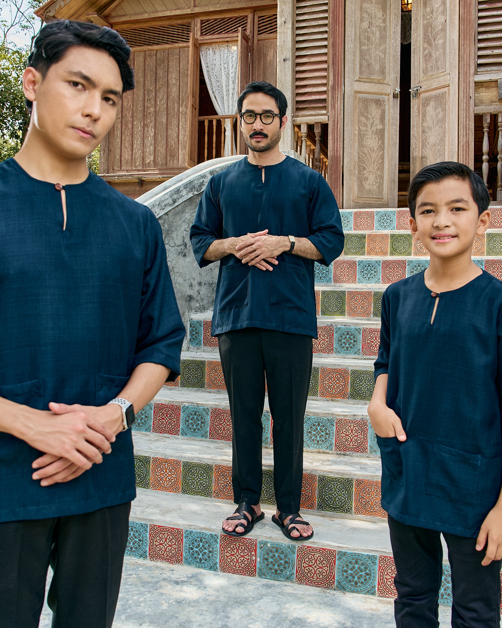 Kurta Musa - Teal Green