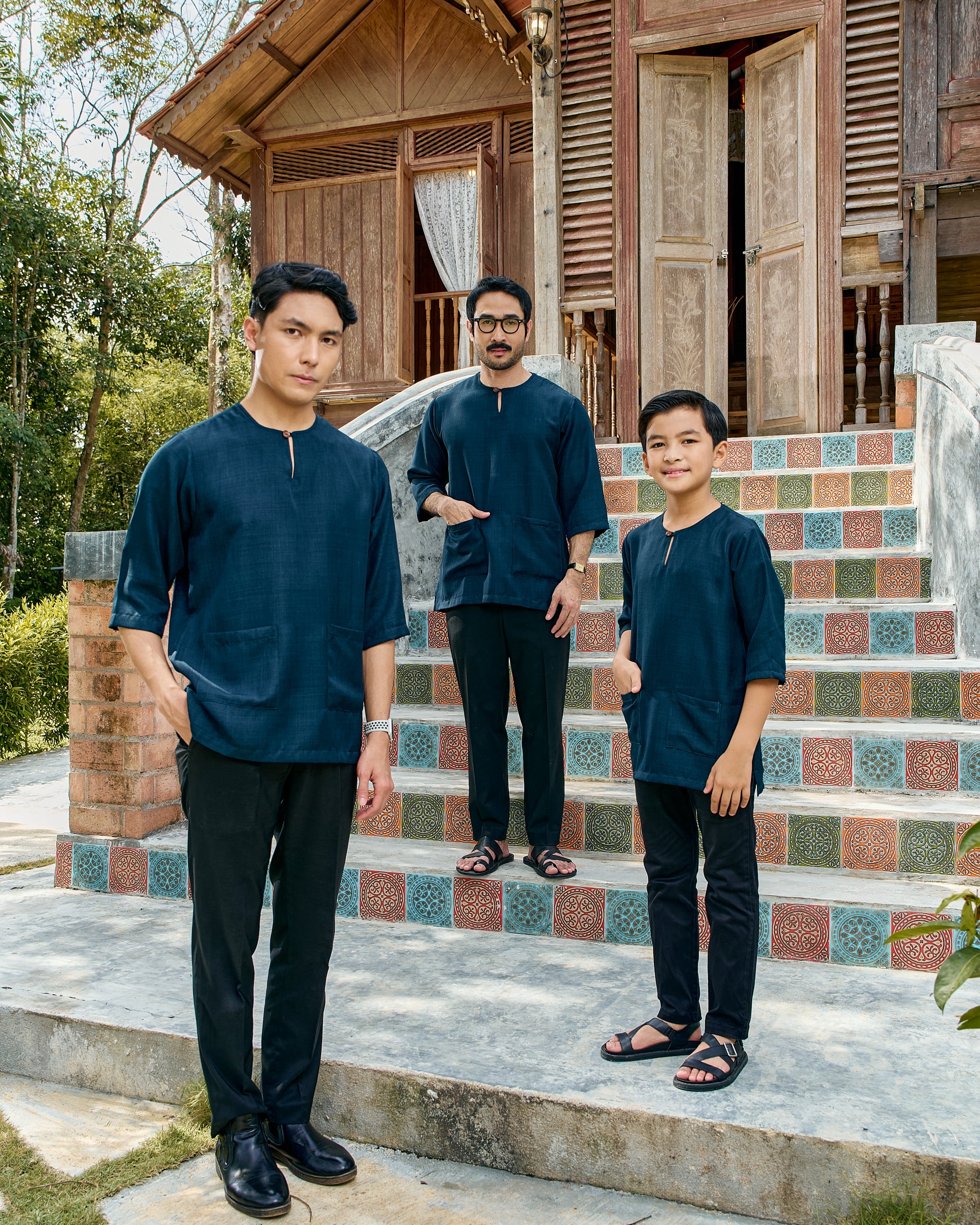 Kurta Musa - Teal Green