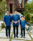 Kurta Musa - Teal Blue
