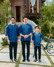 Kurta Musa - Teal Blue