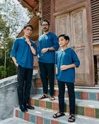 Kurta Yaakub - Teal Blue