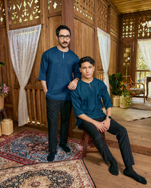 Kurta Yunus - Teal Blue