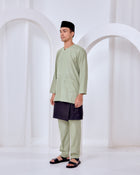 Baju Melayu Teluk Belanga - Sage Green
