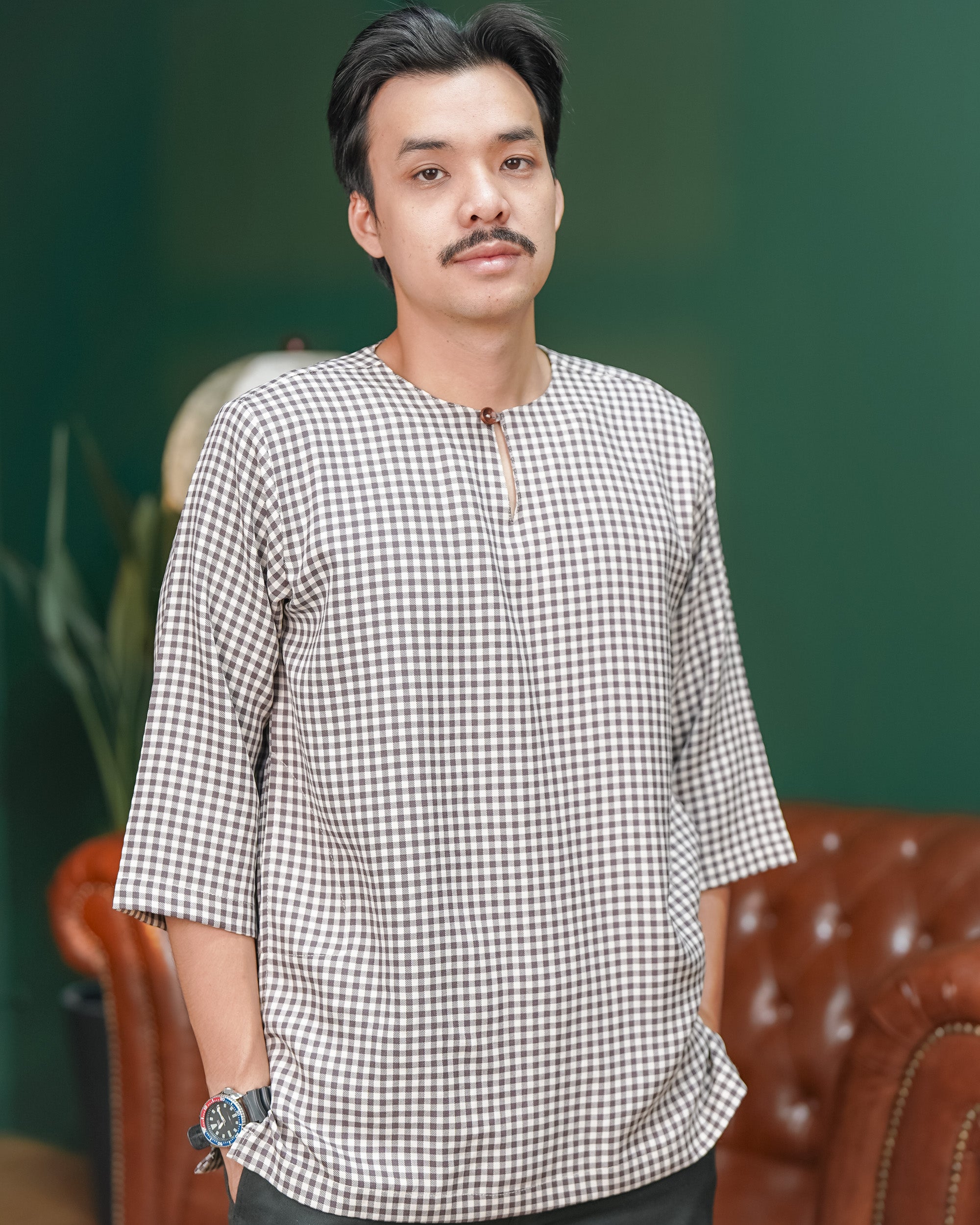 Kurta Yunus - White