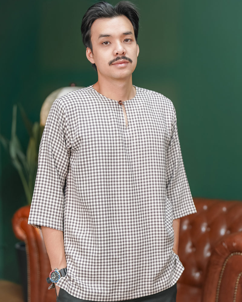 Kurta Yunus - White