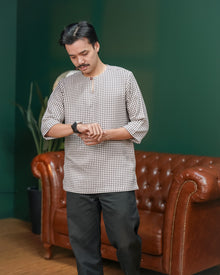Kurta Yunus - White
