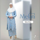 Kebarung Melati - Baby Blue