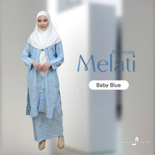 Kebarung Melati - Baby Blue