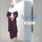 Kebarung Melati - Dark Purple